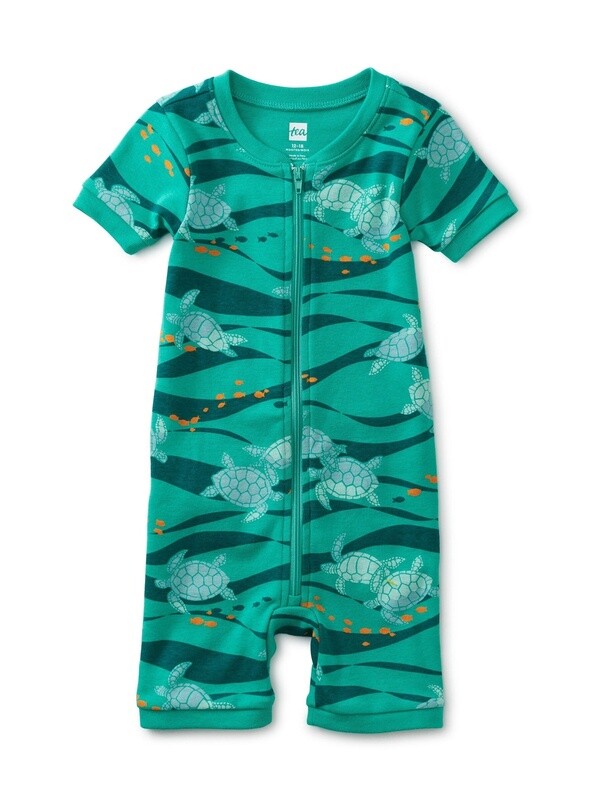 Tea Rockabye Baby Sea Turtle Pj&#39;s
