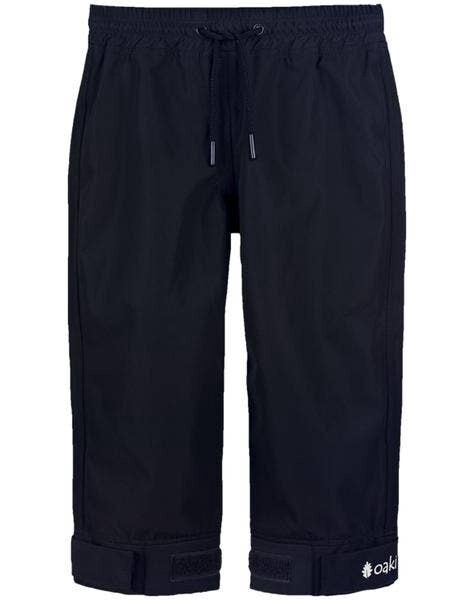 Oakiwear Black Trail II Rain Pants