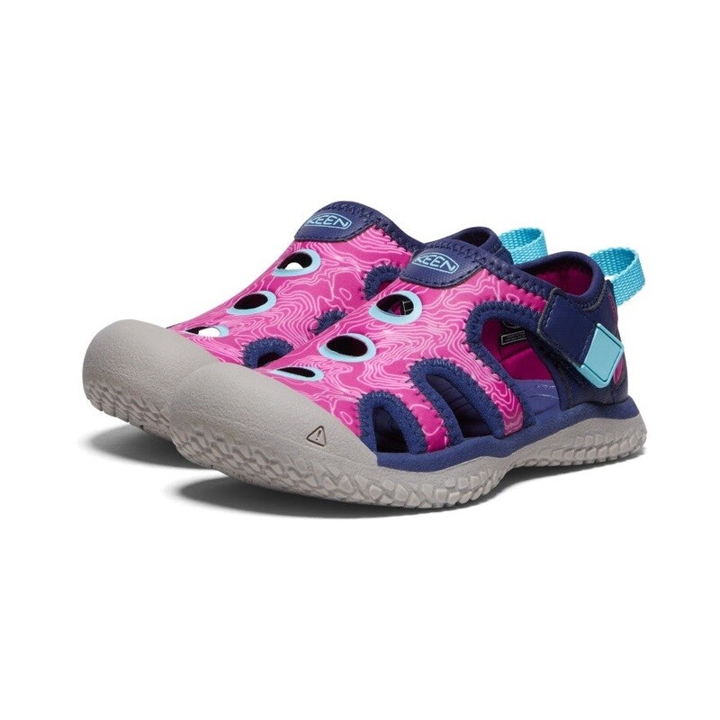 Keen Kids&#39; Stingray Sandal- Fuchsia