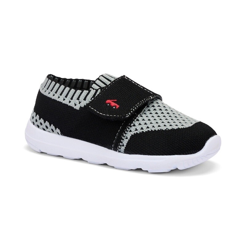 See Kai Run Knit Strap Flexirun- Black