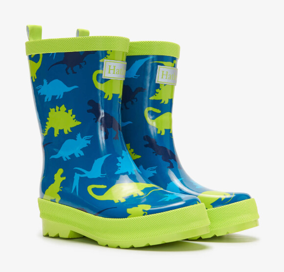 Hatley Dino Rain Boot- Blue Dino