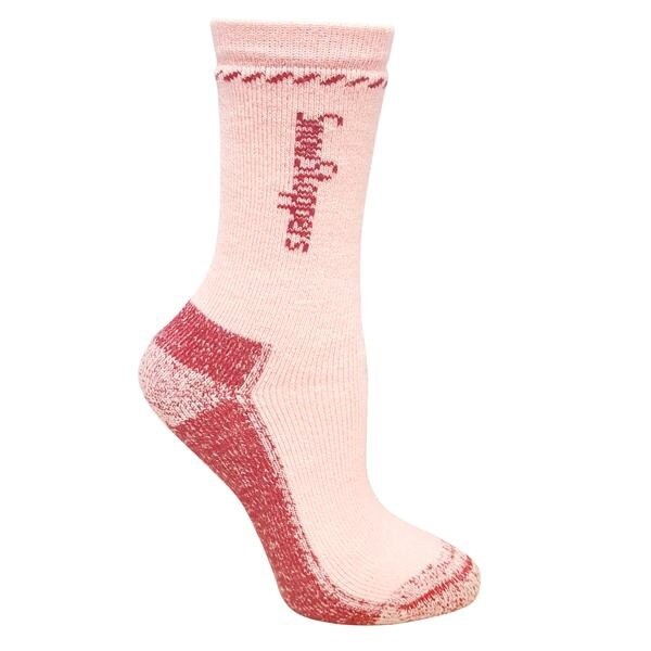 Snowstoppers Alpaca wool socks- pink