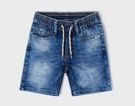 Mayoral ECOFRIENDS soft denim bermuda short- Medium