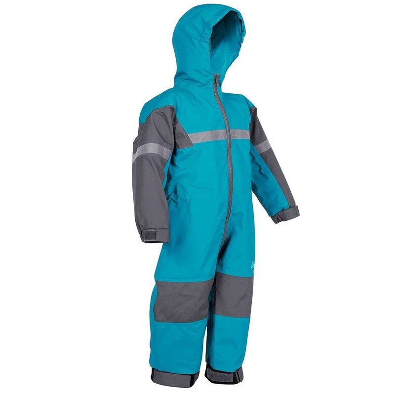 Oakiwear Kids&#39; Trail/Rain Suit- Celestial Blue