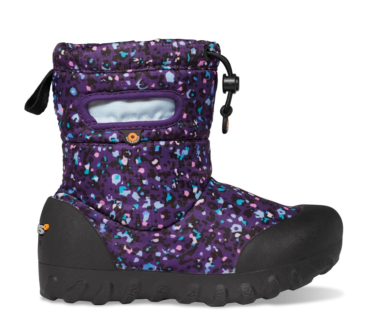 Bogs B-Moc Winter Boot- Purple Multi Dot