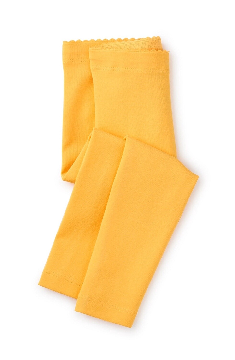 Tea Infant Solid Leggings- Yellow