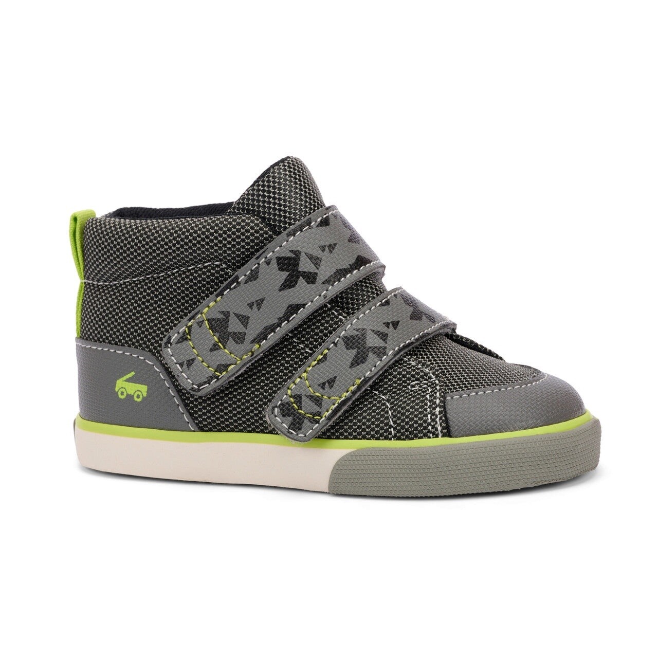 See Kai Run Dean Adapt Hi-top- Dark Grey