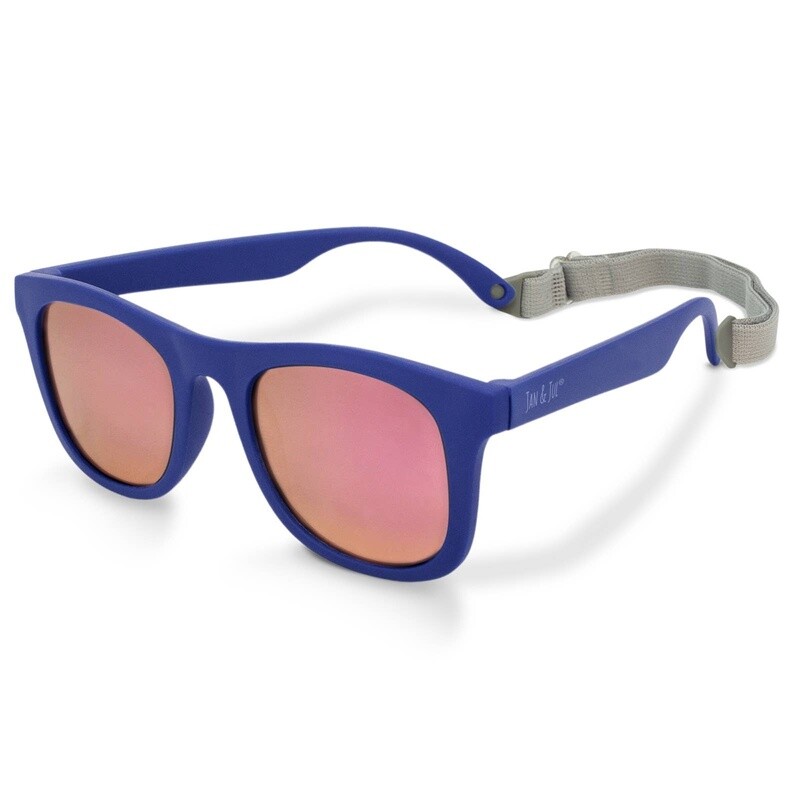 Jan &amp; Jul - Kids Urban Xplorer Sunglasses- Navy Aurora