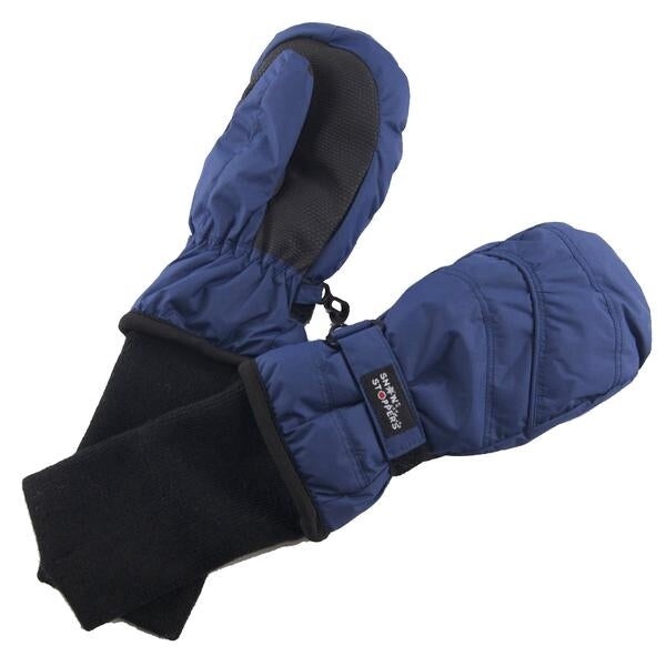 Snowstoppers waterproof mittens- navy blue