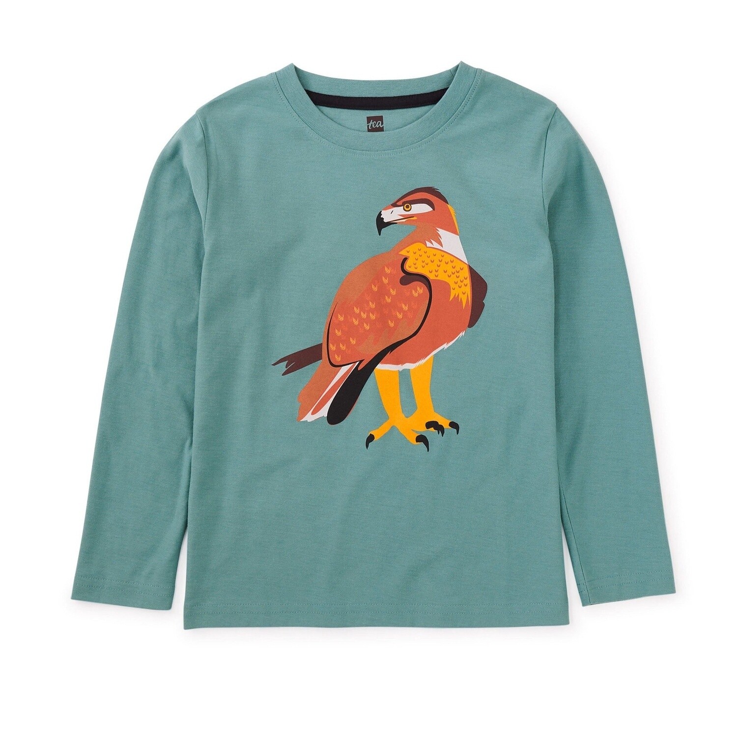 Tea Hawk Graphic Tee- Seaspray
