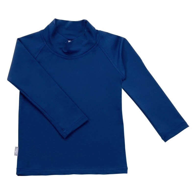 Jan &amp; Jul - Long Sleeve Swim Shirt- Navy