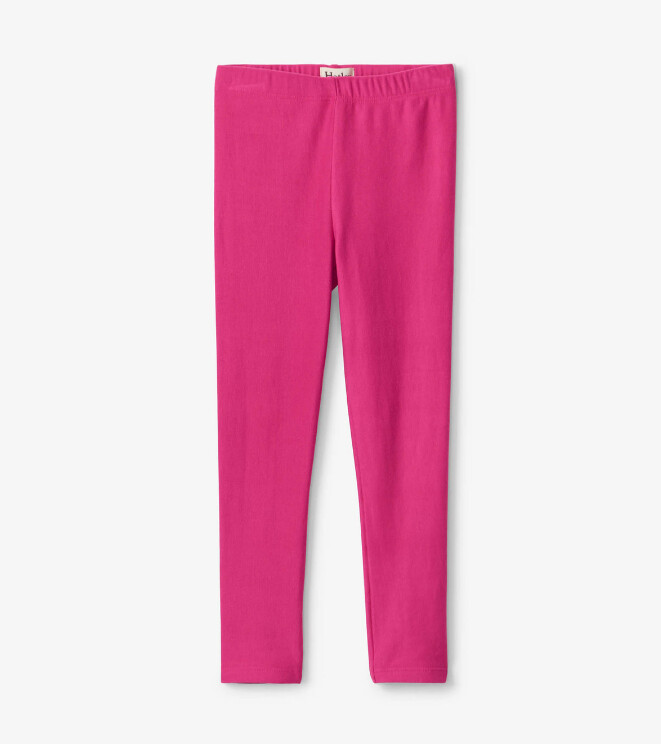 Hatley Cozy Legging- Raspberry