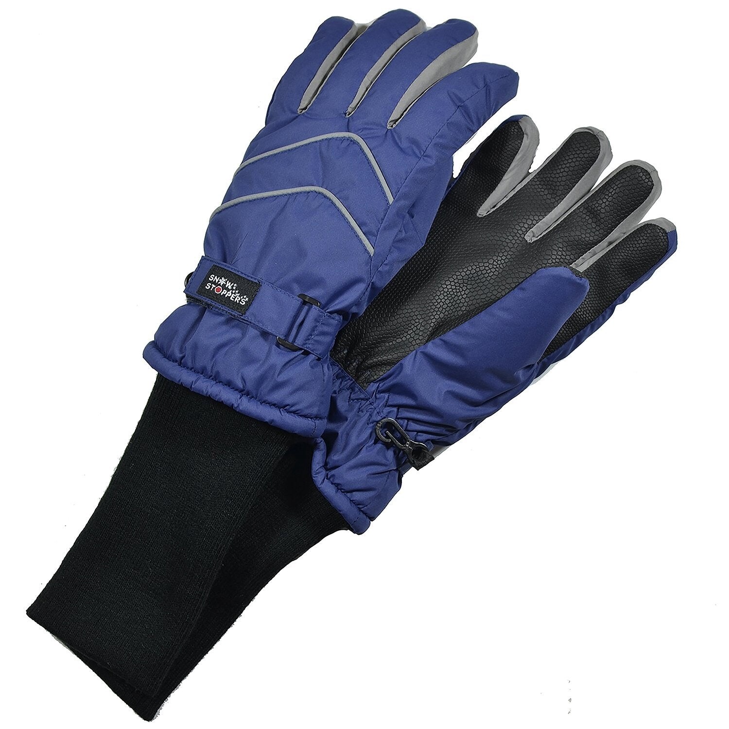 Snowstoppers waterproof gloves- navy