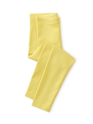 Tea Solid Leggings- Lemongrass