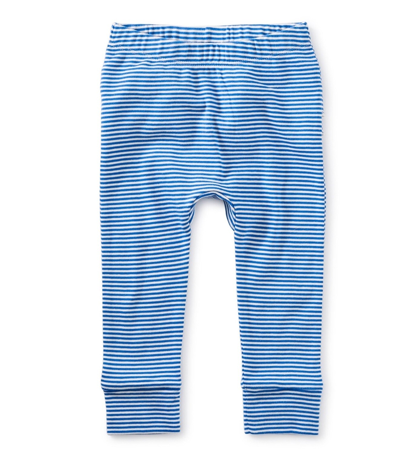 Tea Ruffle Bottom Baby Pants- Imperial Blue