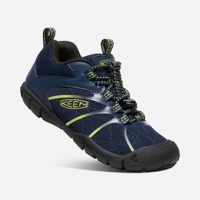 Keen Boys Little Kids&#39; Chandler 2 CNX Sneaker- Navy