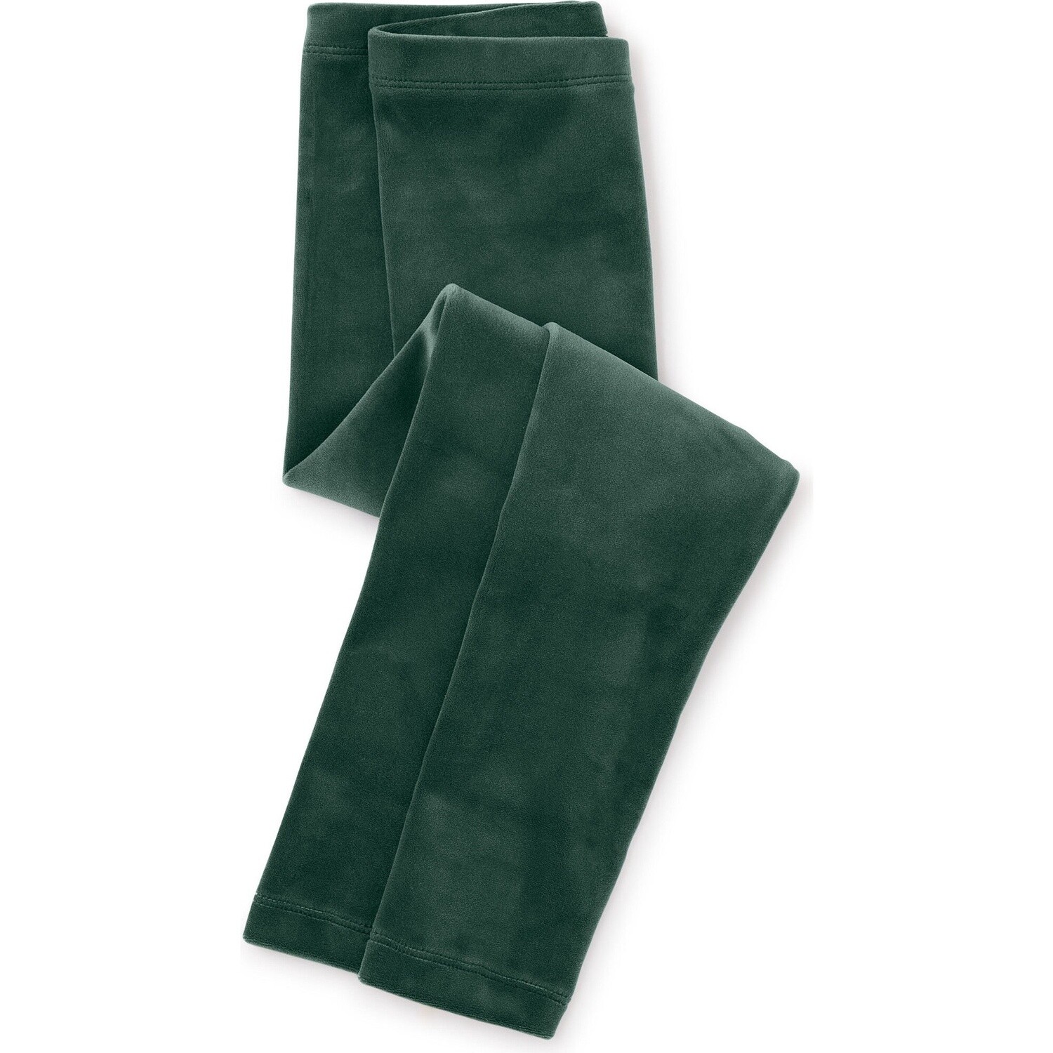 Tea Velour Leggings- Pineneedle