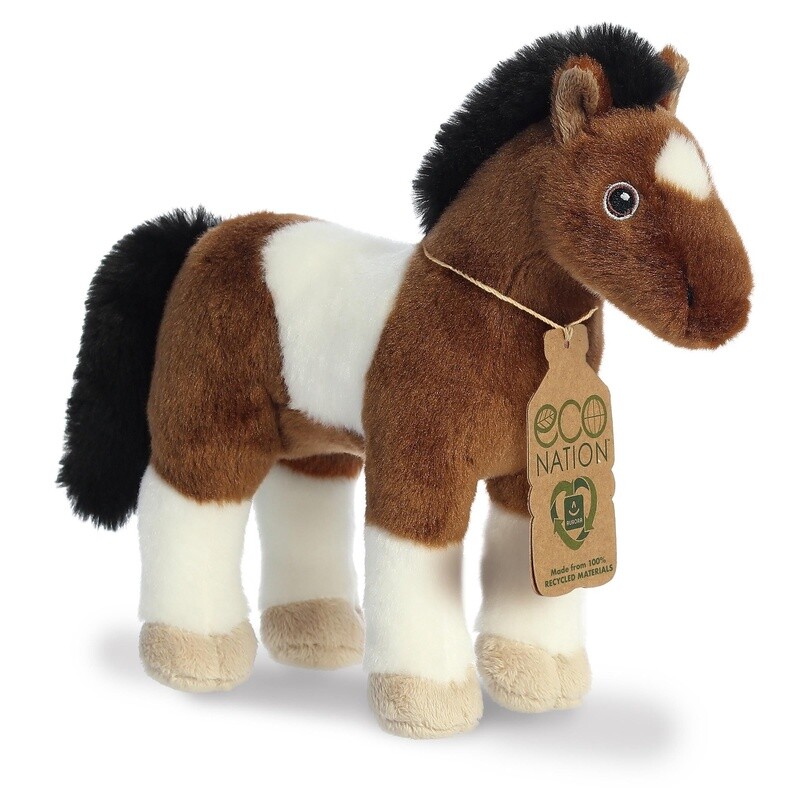 Aurora eco-friendly recycled plush- Paint Horse