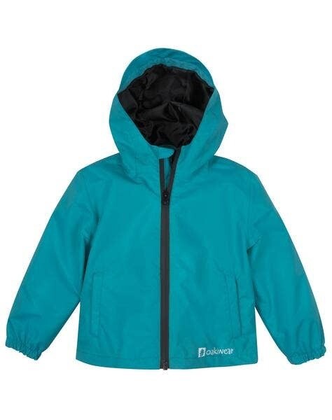 Oaki - Core Rain Jacket, Glacier Blue