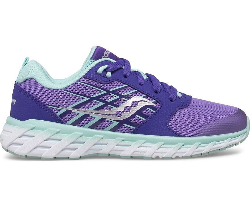 Saucony Wind 2- Purple