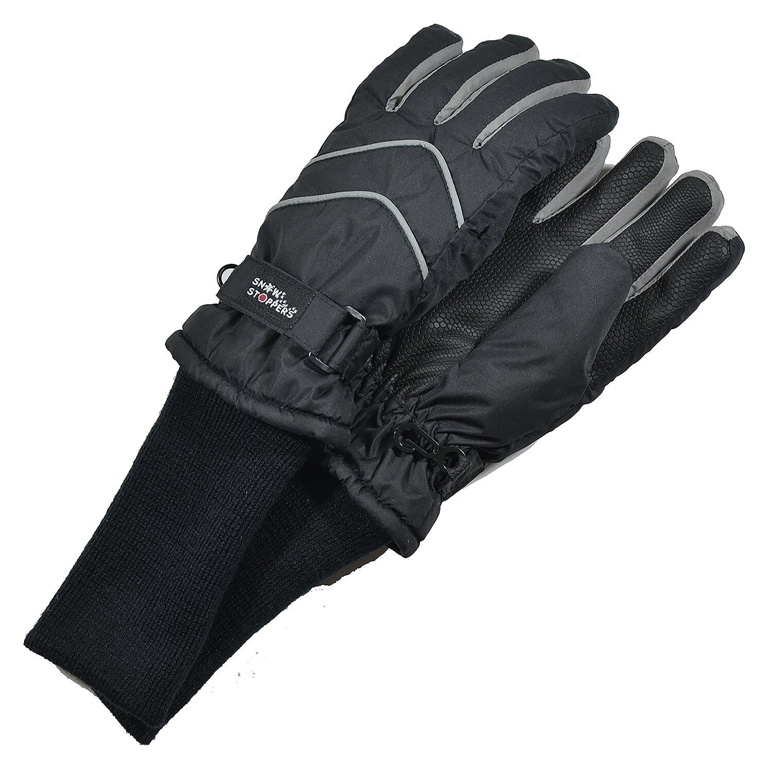 Snowstoppers waterproof gloves- black