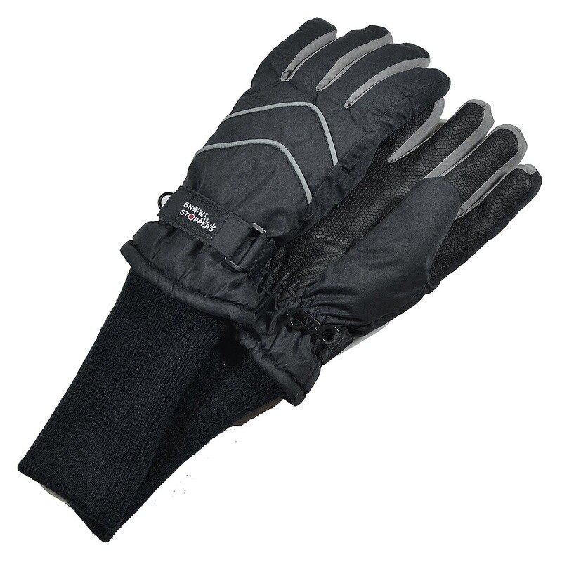 Snowstoppers waterproof gloves- black