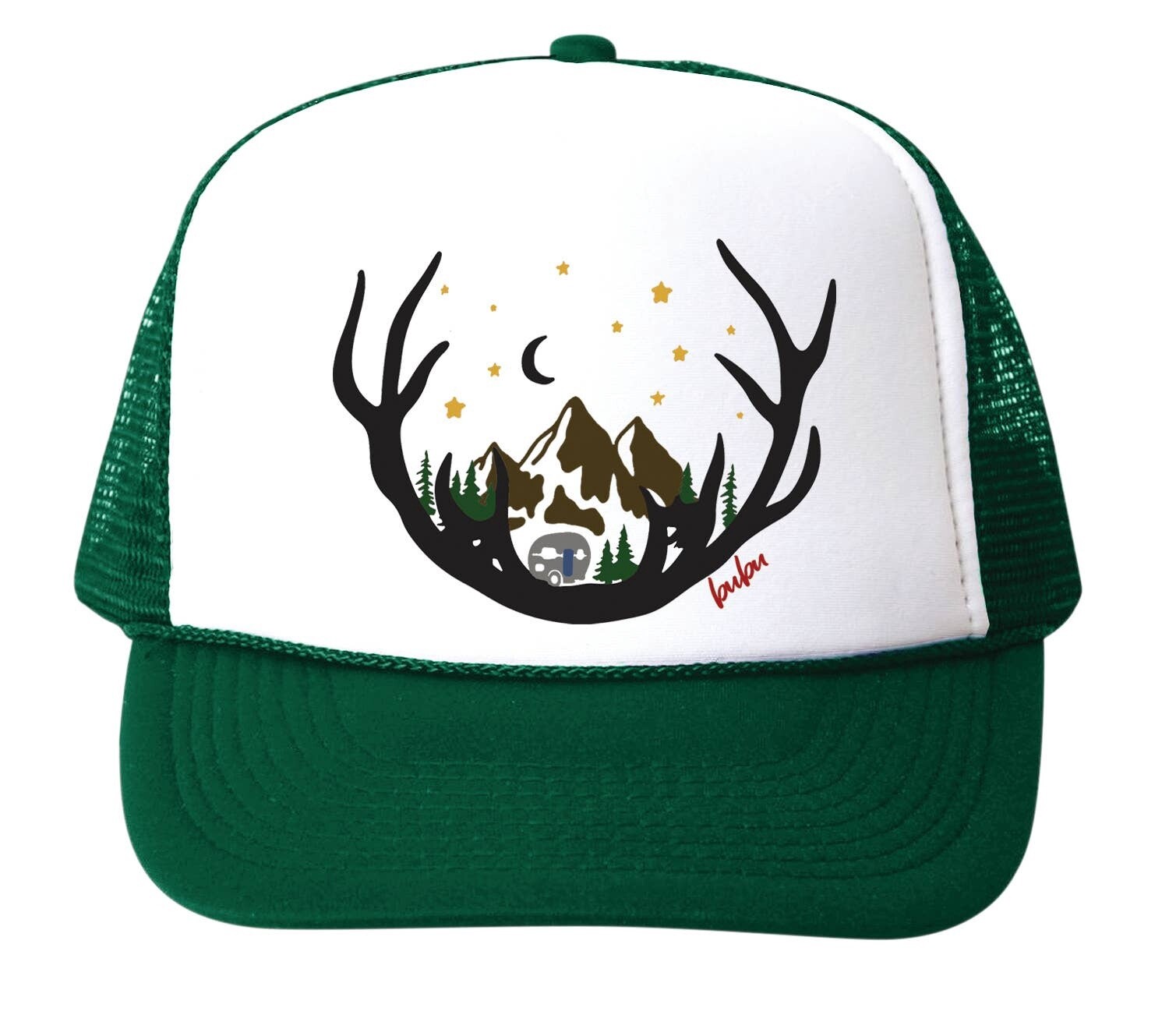 Bubu - Antlers Trucker Hat