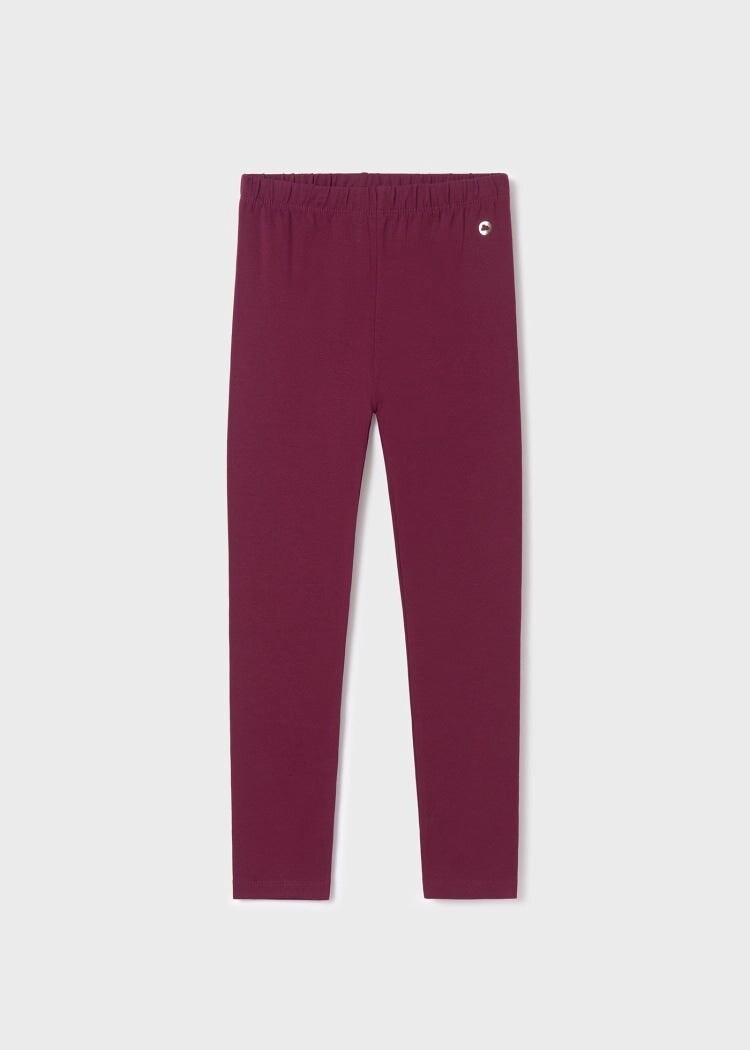 Mayoral Jr Girl Legging- Eggplant