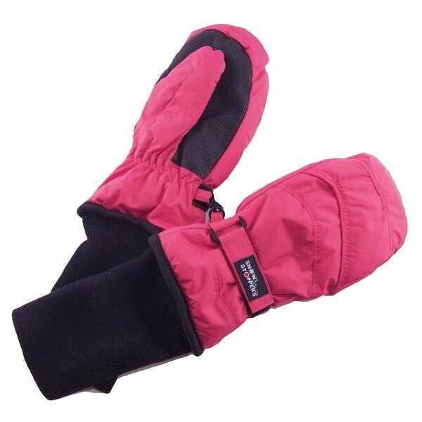 Snowstoppers waterproof mittens- fuchsia