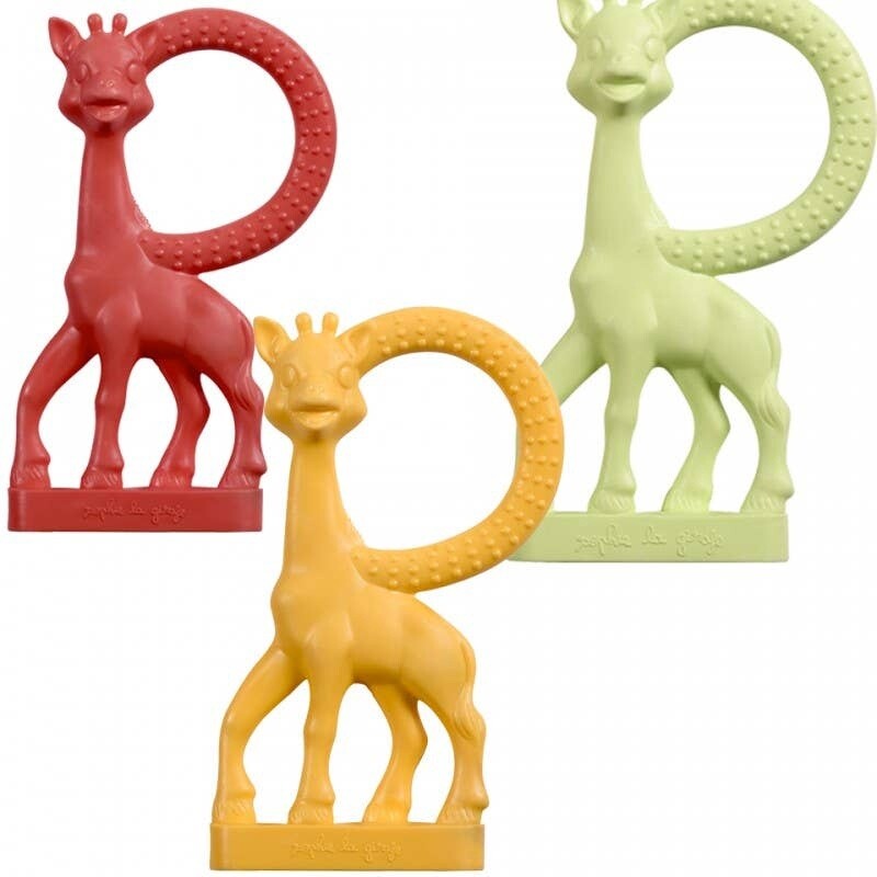 Sophie la Girafe - Vanilla teether Ring