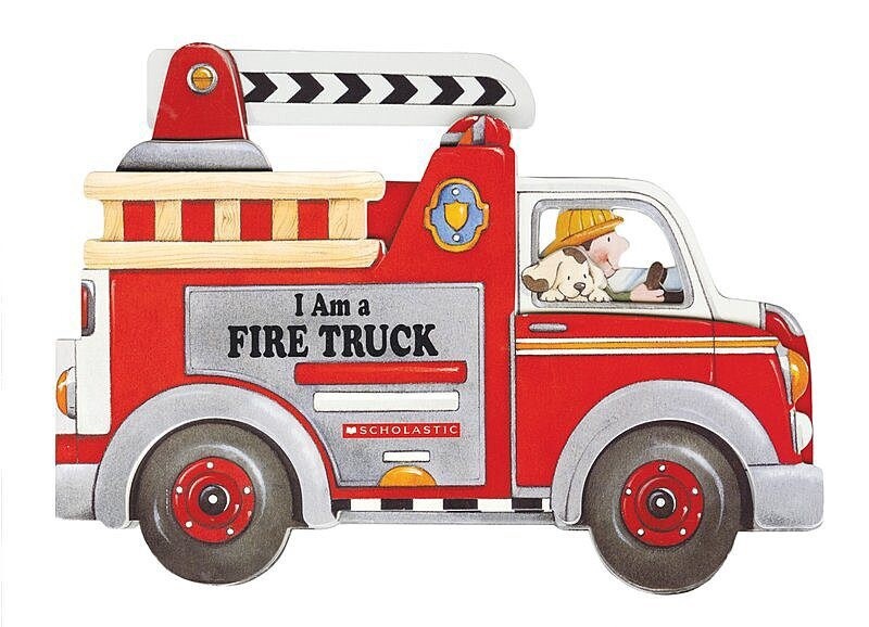 I Am A Fire Truck- board book
