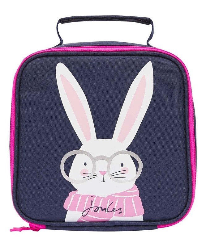 Joules Rabbit Joules Munch Lunch Bag- Navy Rabbit