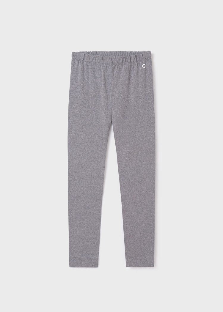 Mayoral Solid Legging- Steel Grey