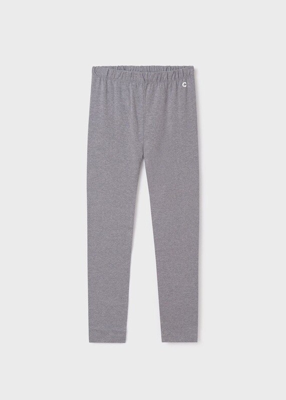 Mayoral Solid Legging- Steel Grey