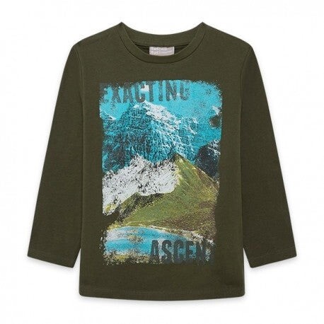 Tuc Tuc Mountain Exacting Ascent long sleeve tee