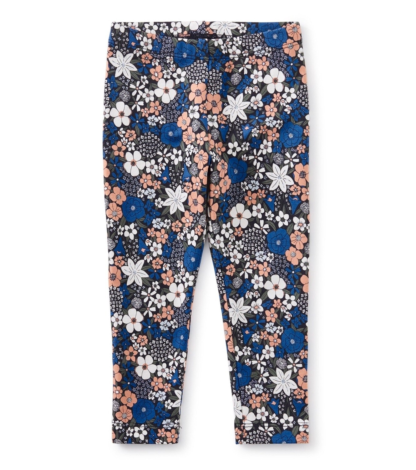 Tea Swedish Floral Baby Leggings