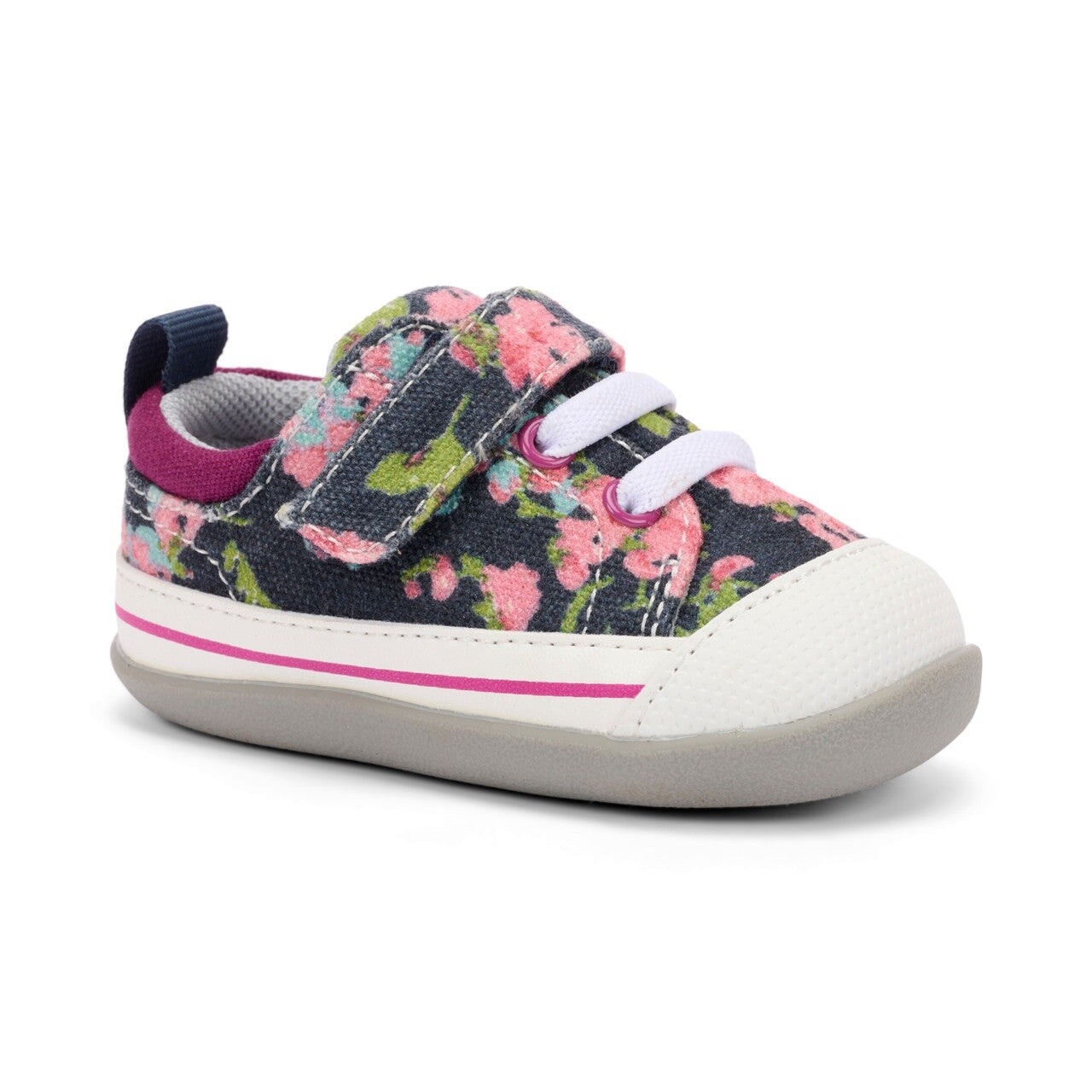 See Kai Run Infant Stevie II- Navy Floral