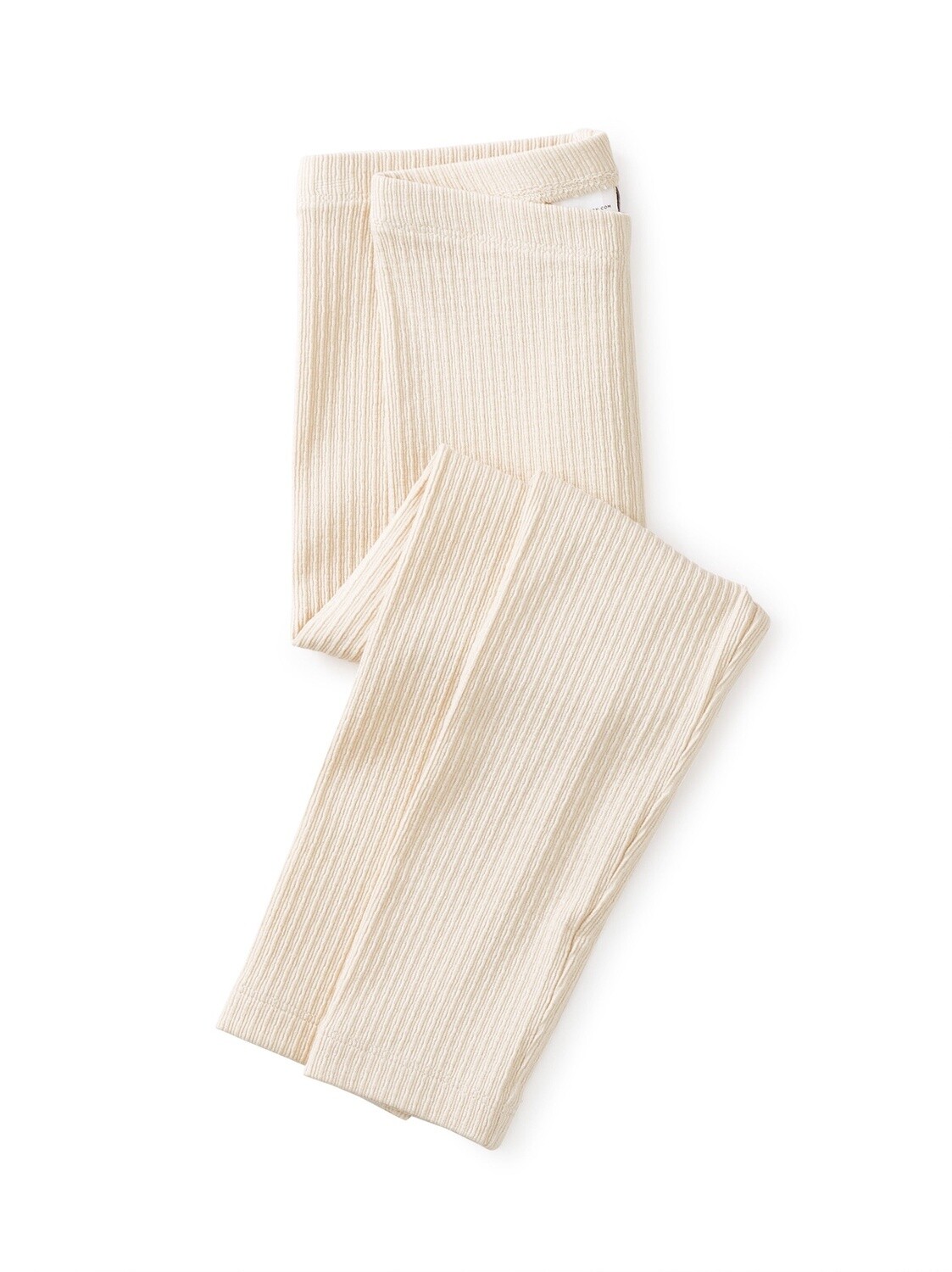 Tea Pointelle Leggings- Birch