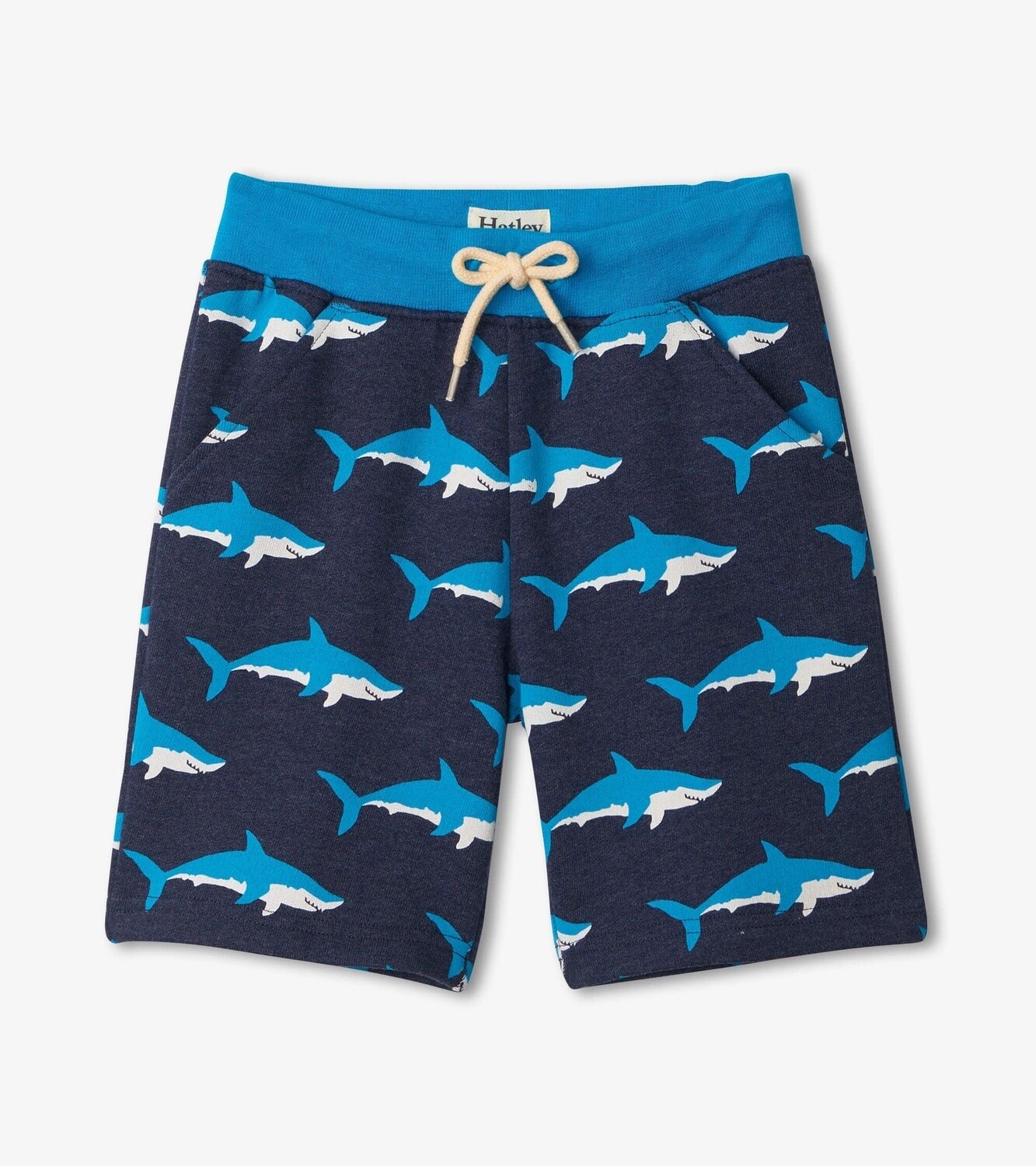 Hatley Swimming Sharks Terry Shorts