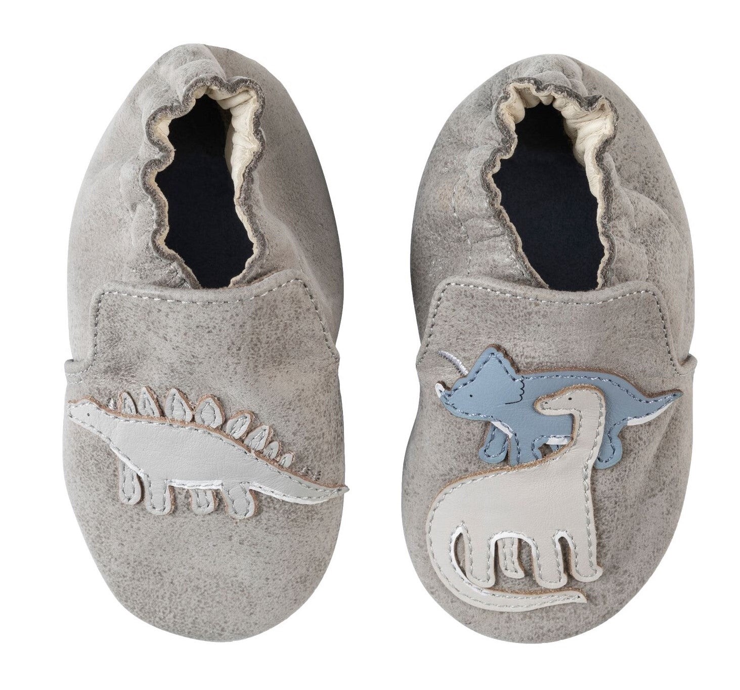 Robeez boys soft sole shoe- Ramsey Dino