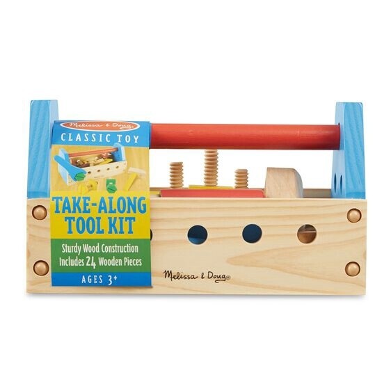 Melissa &amp; Doug take along tool kit