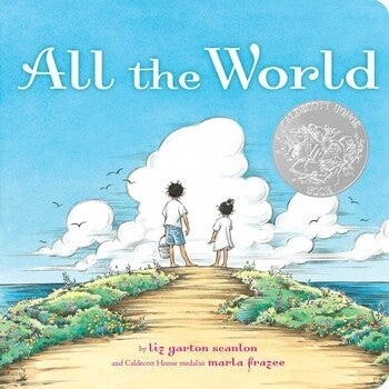 All the World board book
