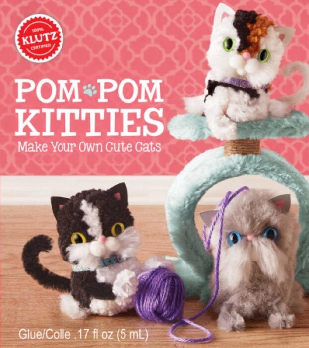 Klutz pom-pom kitties