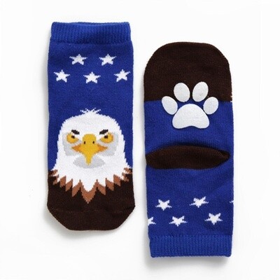 Zoo socks- Eagle