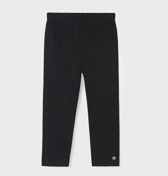Mayoral ECOFRIENDS junior basic capris- Black