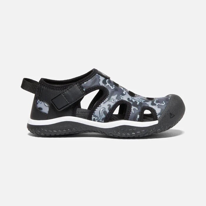 Keen Kids&#39; Stingray Sandal- Black Camo