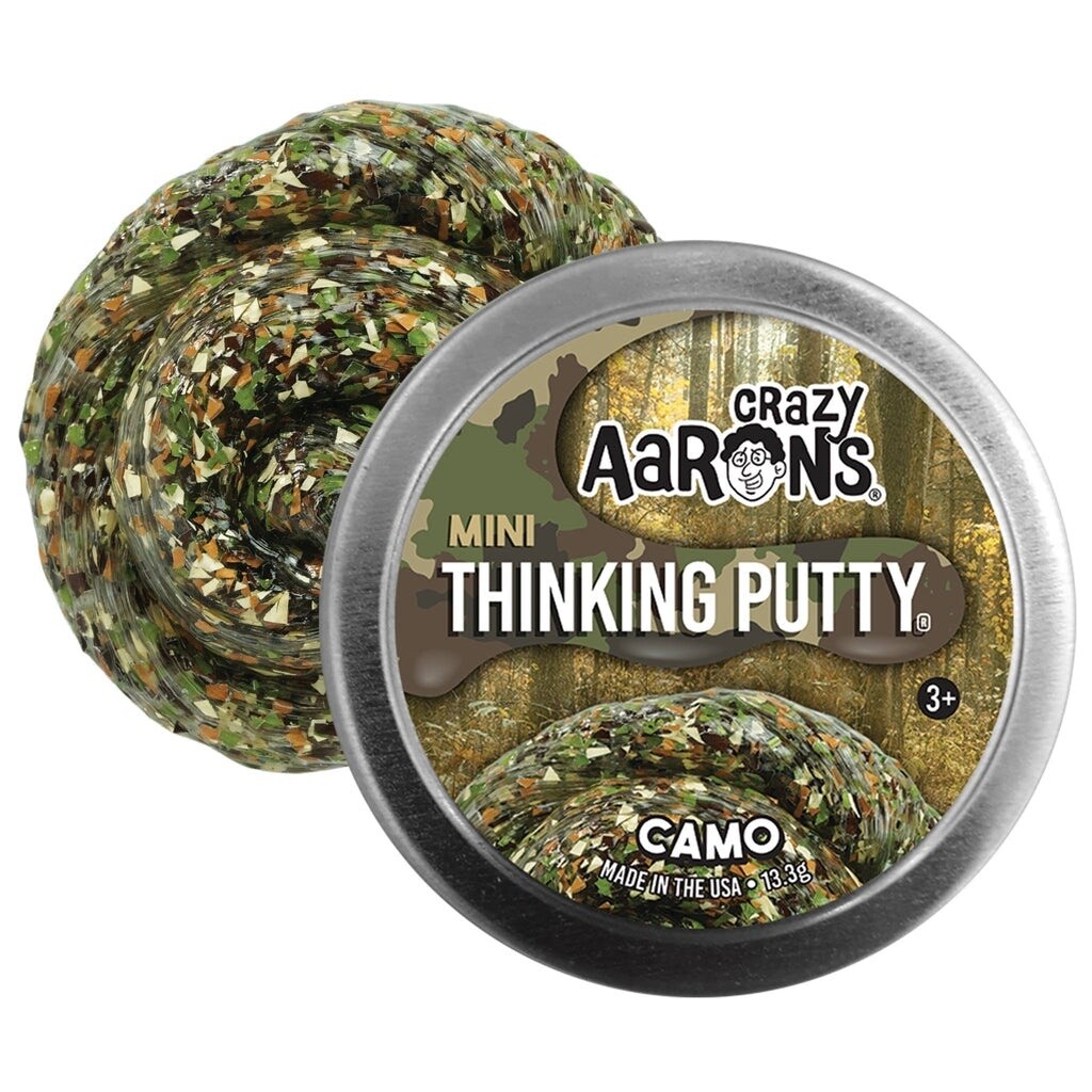 Crazy Aarons 2&quot; Putty Tin- Camo