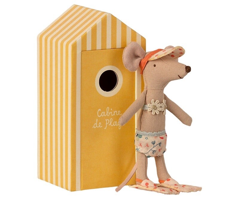 Maileg Beach Mice, Big Sister in Cabin