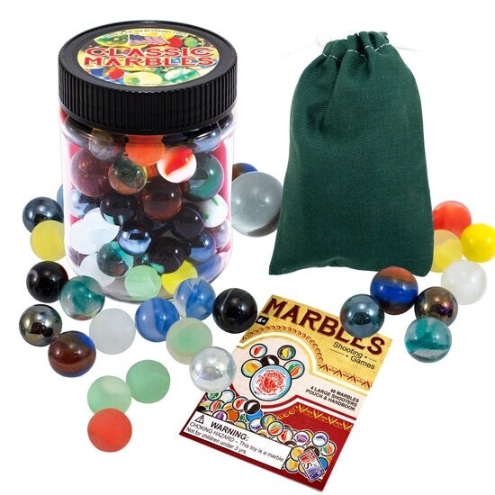 Channel Craft Marbles in Pouch