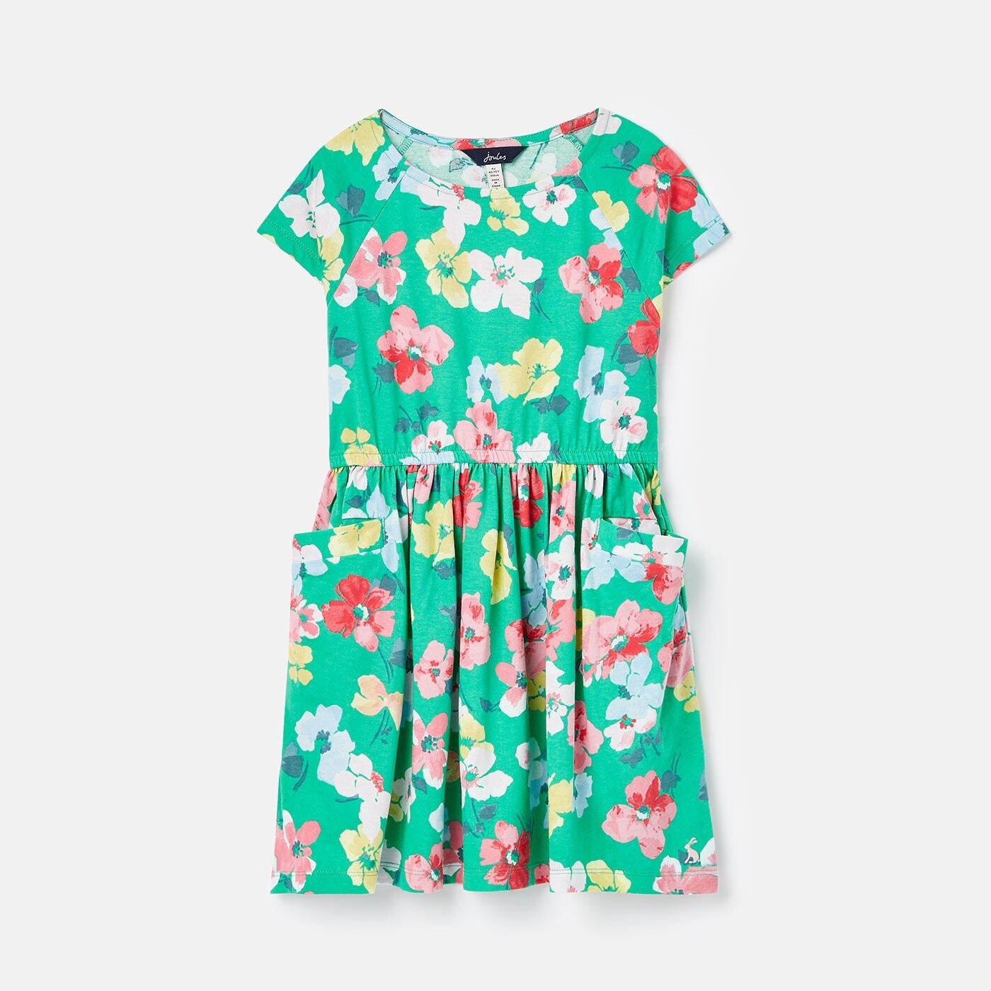Joules Jude Floral Dress- Green